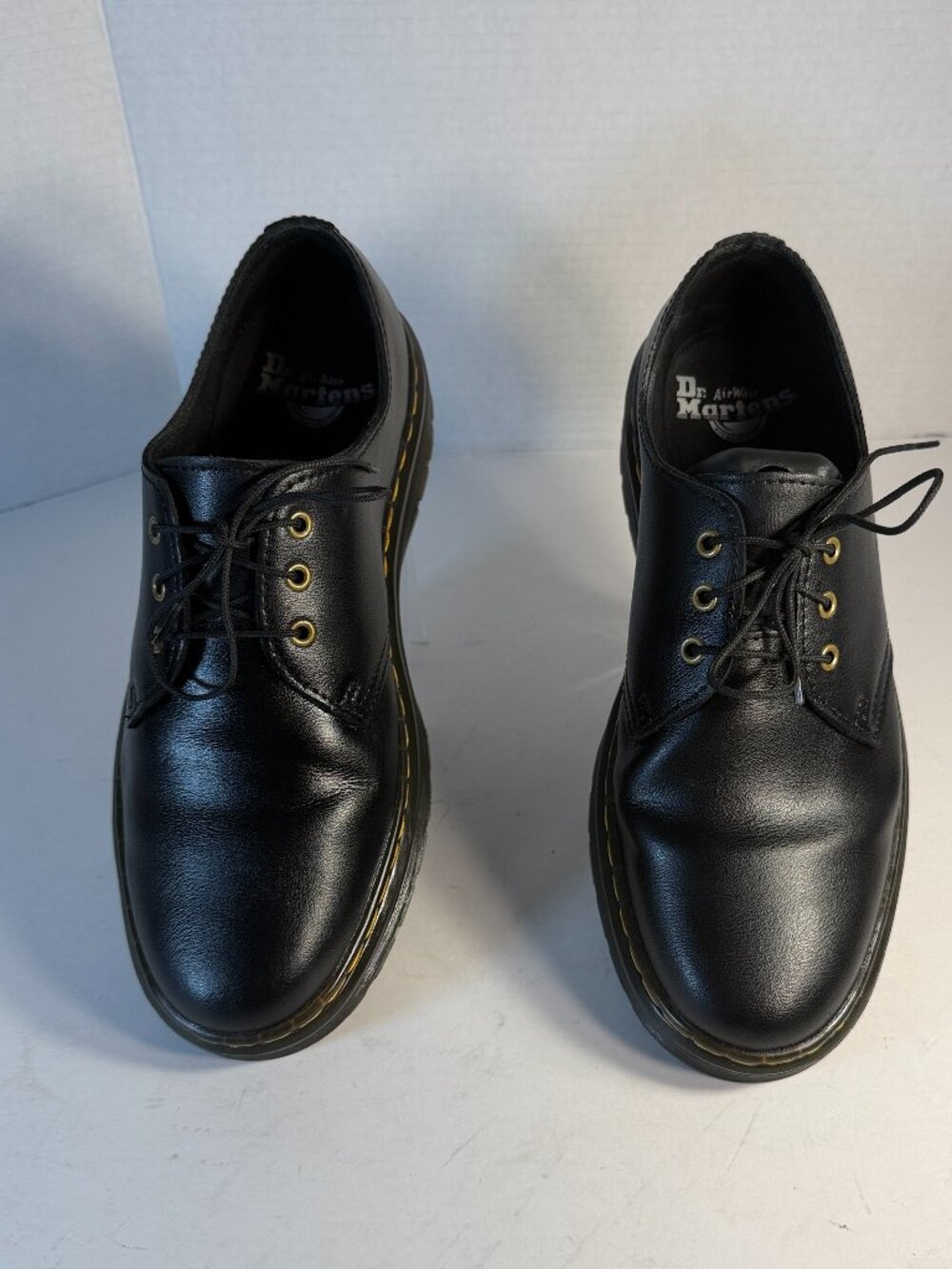 Dr Martens Zavalalo Black shoes M-7  L-8